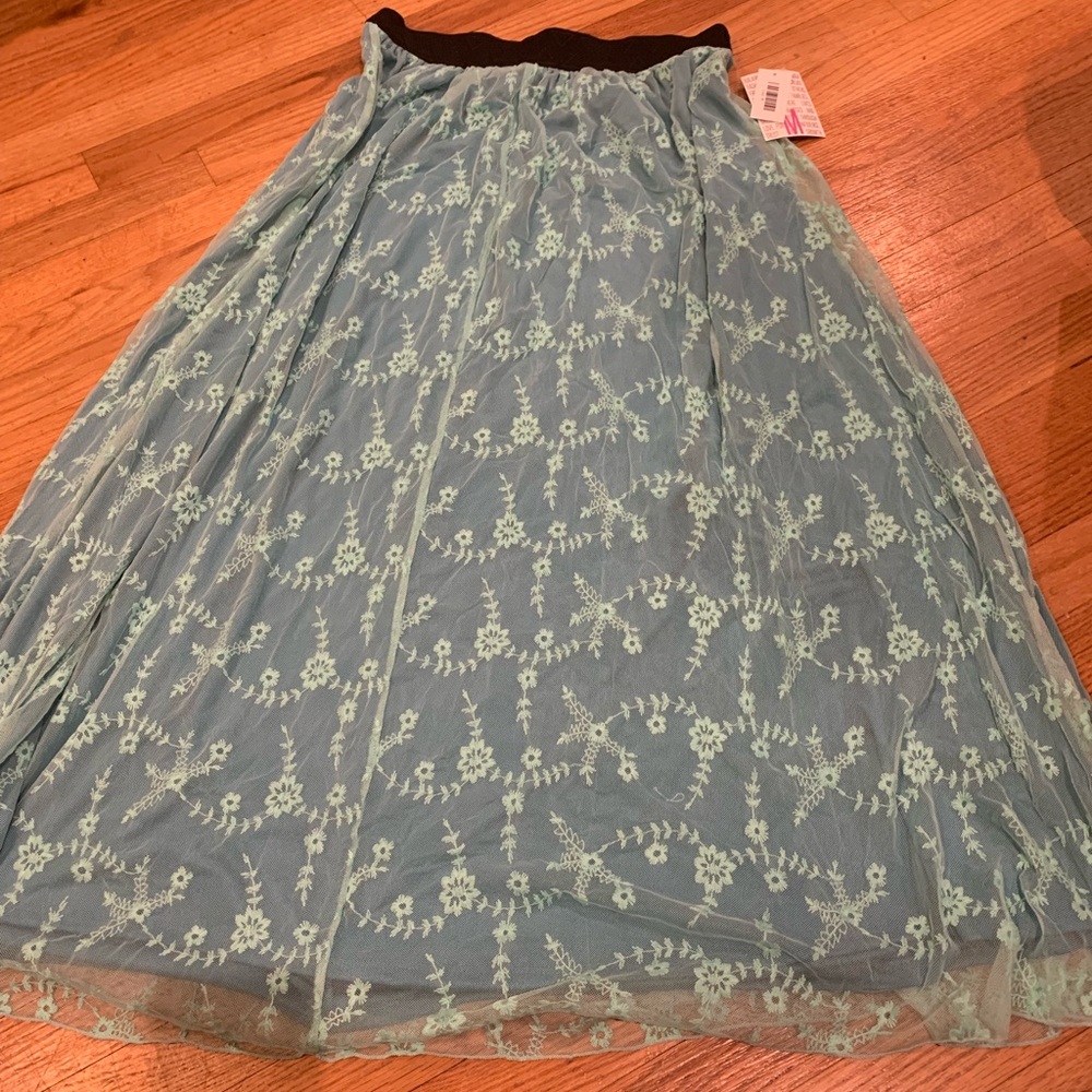 Lularoe Lucy Maxi skirt